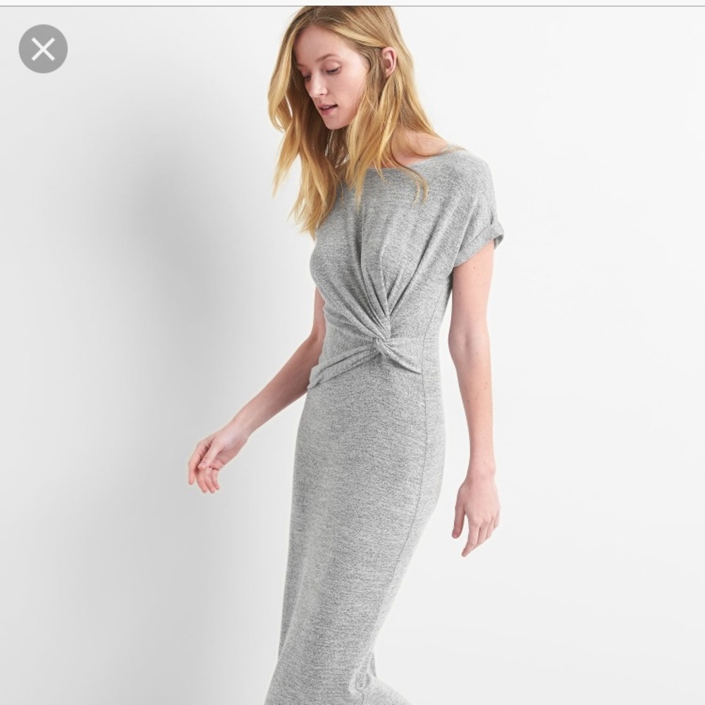 Gap Softspun T-Shirt Dress